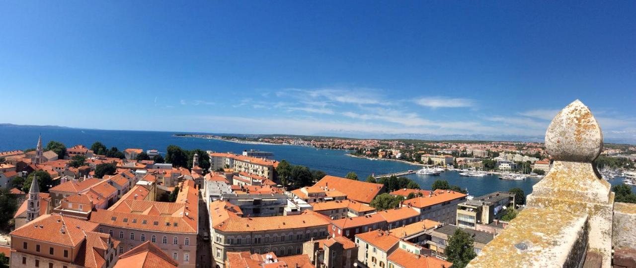 Ferienwohnung Zadar-City Bagian luar foto