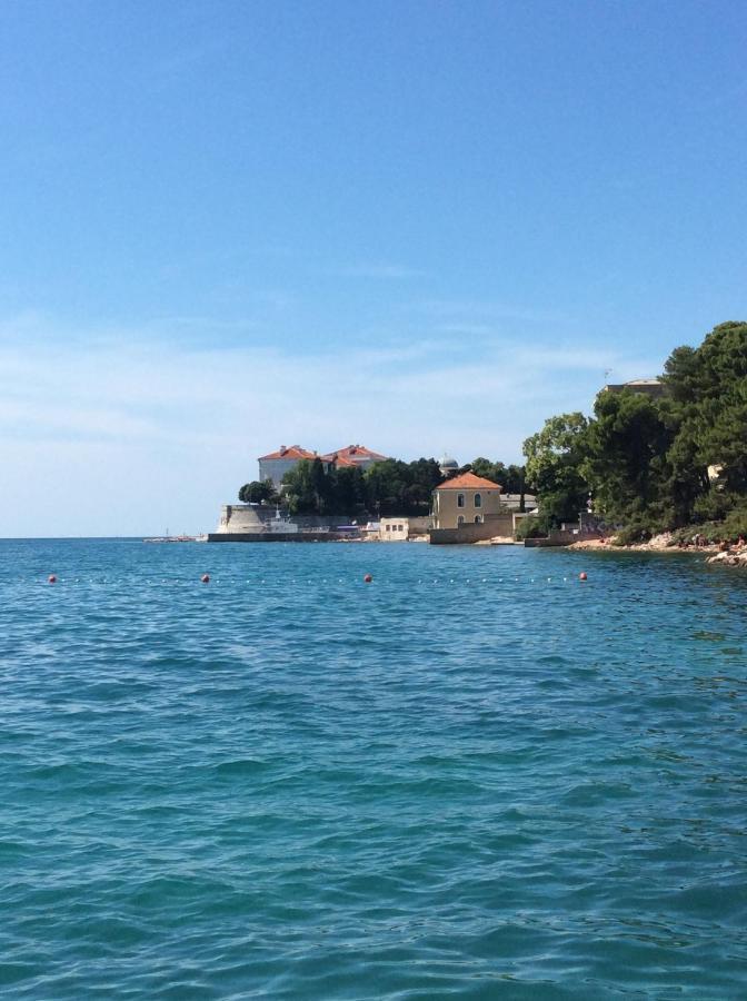 Ferienwohnung Zadar-City Bagian luar foto